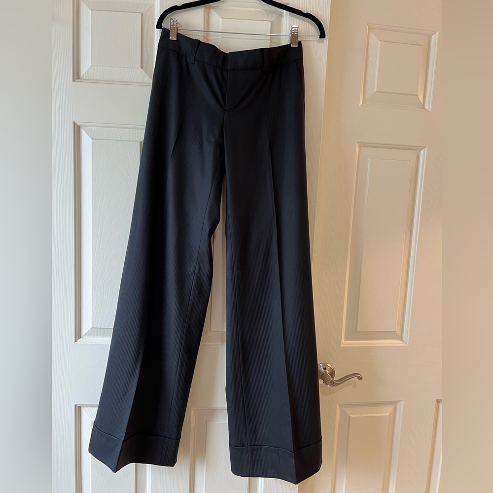 NWT Banana Republic Monogram wide leg trousers